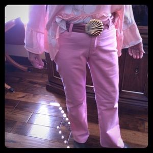 Beautiful Pink Pants. NWOT